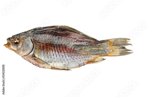 Naturally dried crucian fish © Roman Ivaschenko