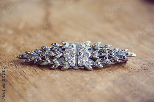 Beautiful vintage brooche photo