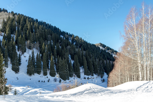 landscape Ski Resort