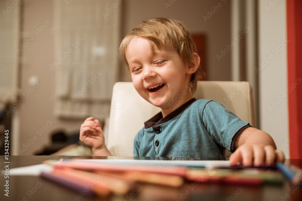 Cute Little Boy Cute Little Boy