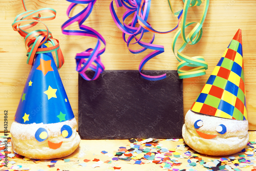 Foto Stock Karneval, Fasching, Fastnacht, Kindergeburtstag ...