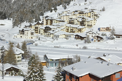 Bivio, Feriendorf Residenza Plaz