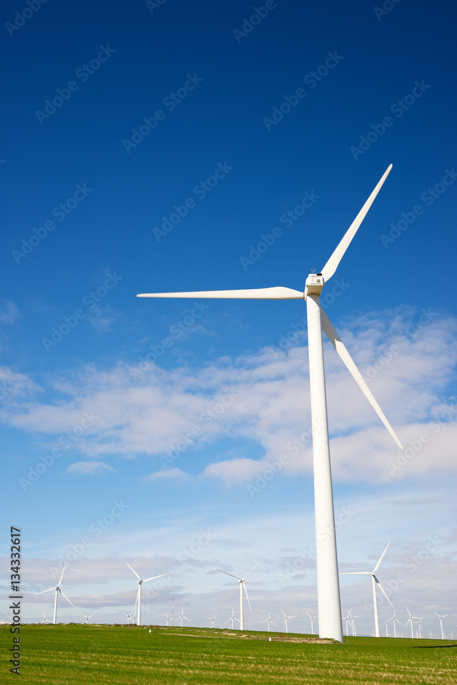 Wind energy concept Wind energy concept