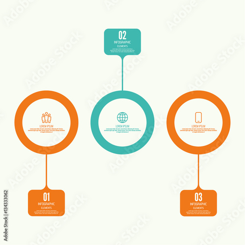 Comparative chart with banner for presentation, informative forms. Infographic option. Info chart Process step by step. Text box infographics report template layout. Vector illustration. Timeline