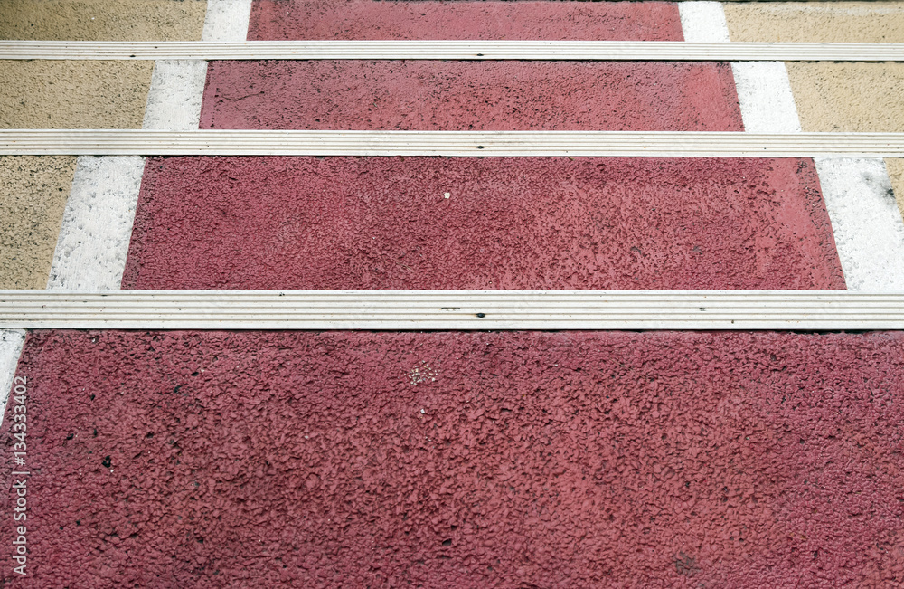 Fototapeta premium Stairs asphalt