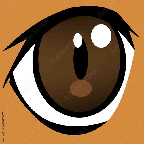 Anime Eyes photo