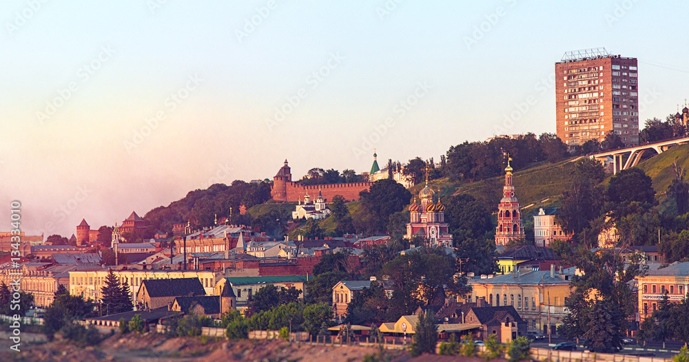 Landscape of Nizhny Novgorod