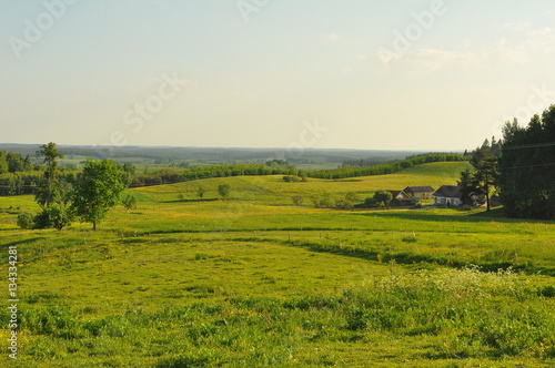 Polska - Mazury - Panorama Mazur © Rafa