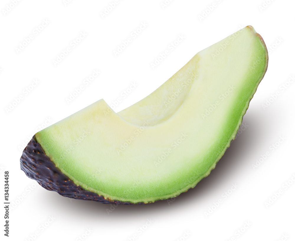 Avocado isolated on white background Avocado isolated on white background