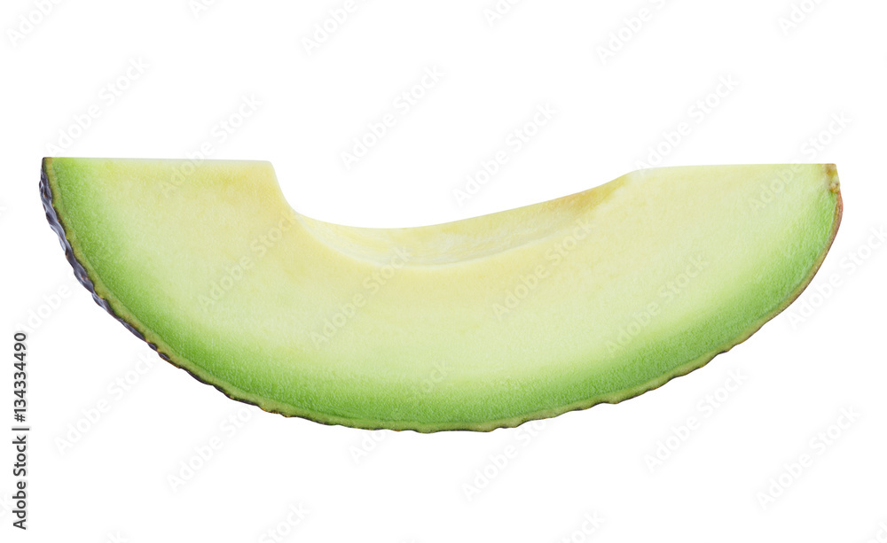 Avocado isolated on white background Avocado isolated on white background