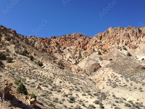 dessert mountain, mesa