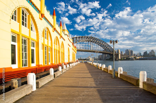 Photography Luna Park in Sydney