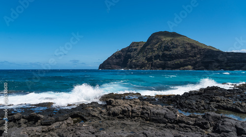 Makapuu Lookout with the lighthouse in the background.