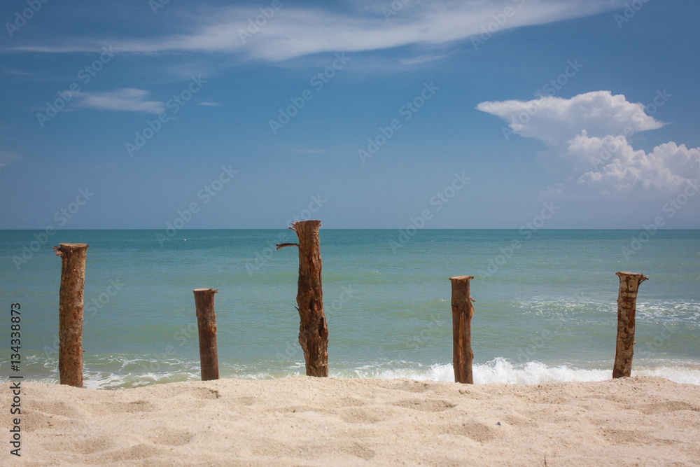 Beach Koh Phangan Thailand