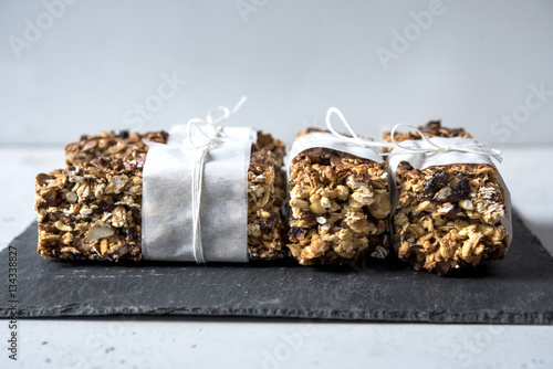 Obraz na płótnie muesli bar