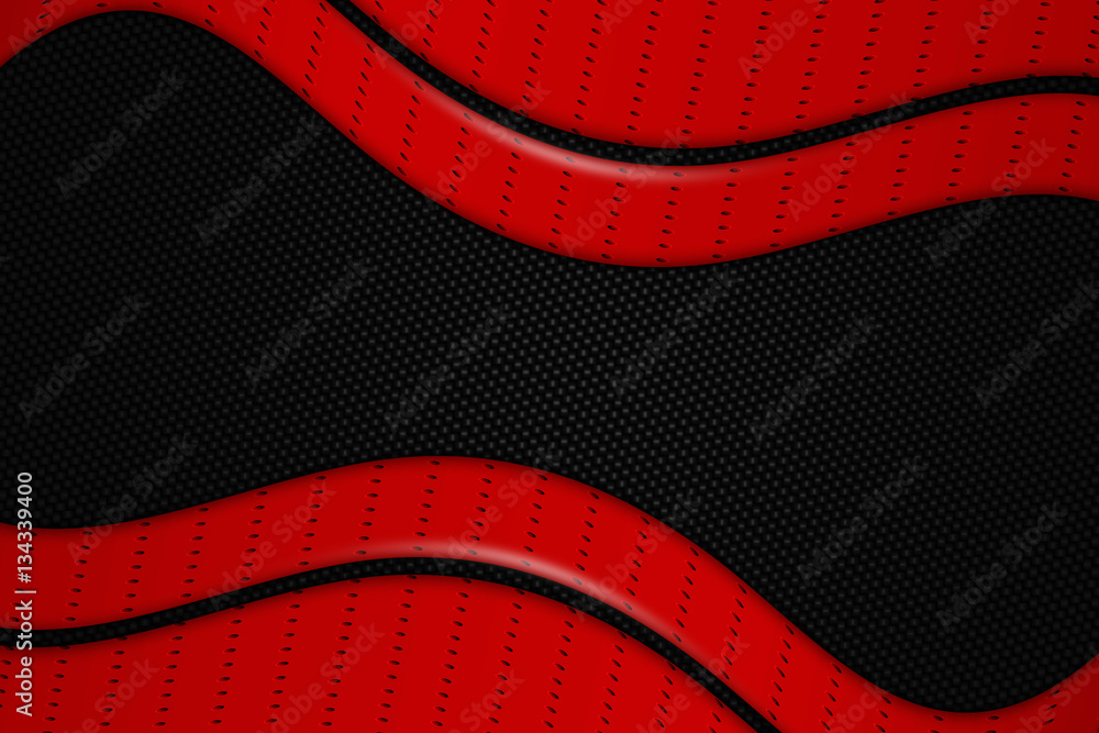 red and black metal background Stock Illustration | Adobe Stock