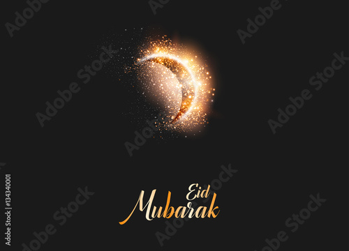 Moon ramadan and eid festival easy all editable photo