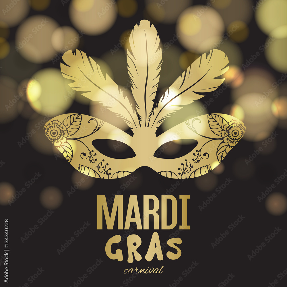 Mardi Gras carnival background Mardi Gras carnival background