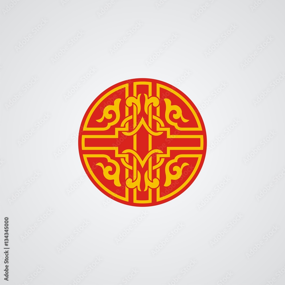 Chinese Decoratif Element Chinese Decoratif Element