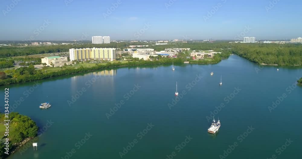 Aerial video of Biscayne Bay preserve and mangroves 4k 60p Aerial video of Biscayne Bay preserve and mangroves 4k 60p