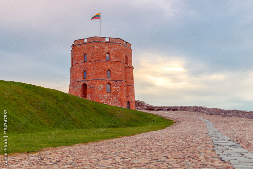 Fotografija Vilnius. Gediminas Tower.