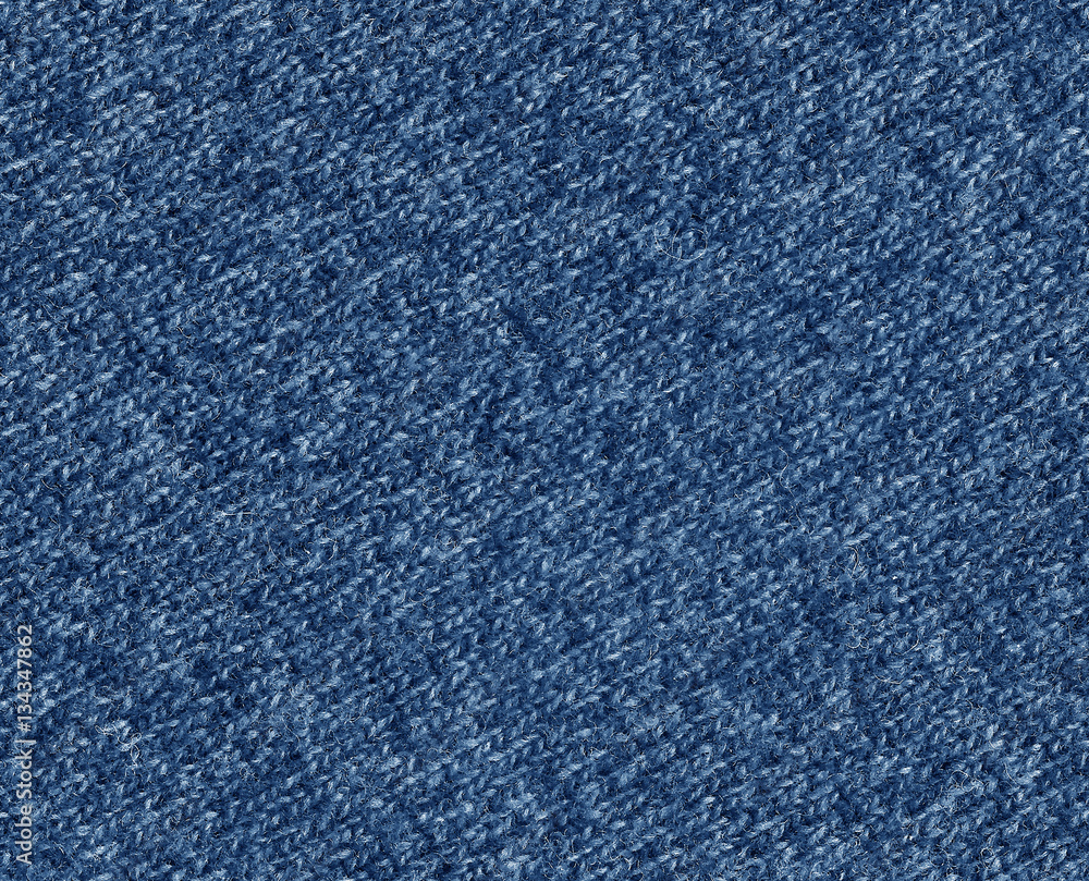 blue color knitting cloth texture. blue color knitting cloth texture.