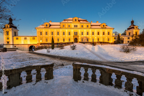 Castle Rychnov nad Kneznou, Hradec Kralove region, Bohemia, Czech Republic photo
