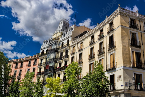 Madrid, Sanierte Altbauten © ArTo