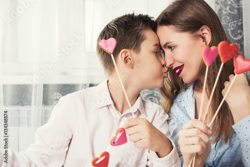 Happy Valentines or mother day