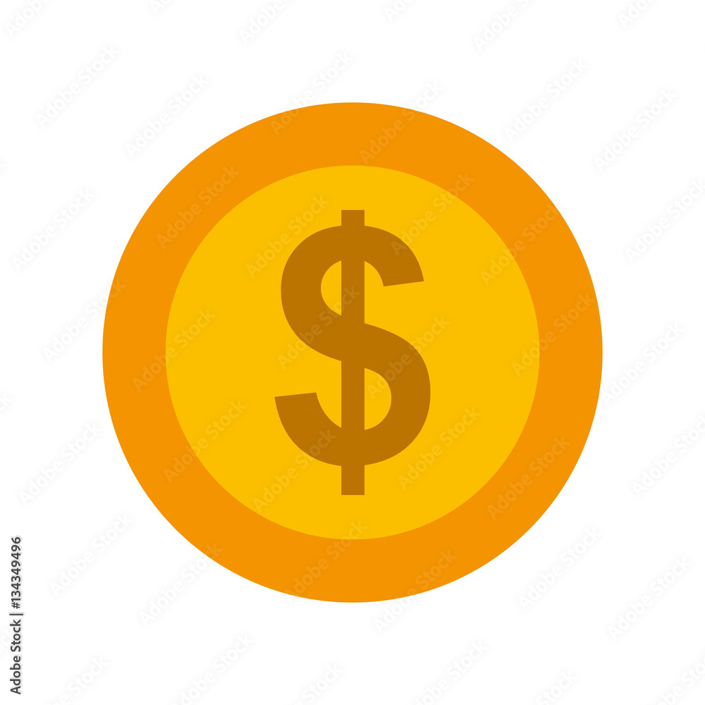 coin money isolated icon vector illustration design coin money isolated icon vector illustration design