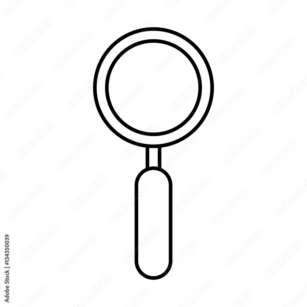 search magnifying glass isolated icon vector illustration design search magnifying glass isolated icon vector illustration design
