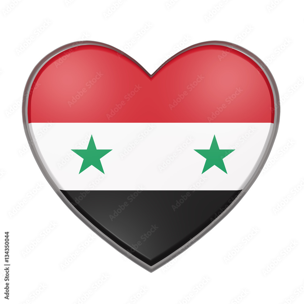 Syria heart Syria heart