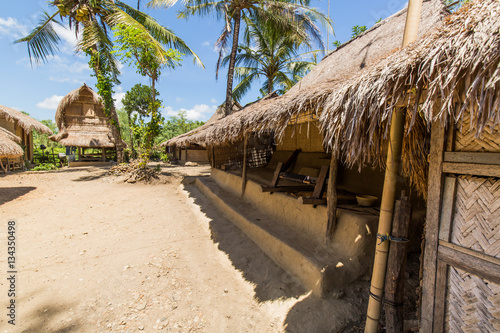 Canvas Print Sasak traditions