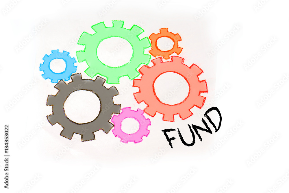 Gears and crowdfunding mechanism Gears and crowdfunding mechanism