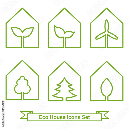 Eco House Logo