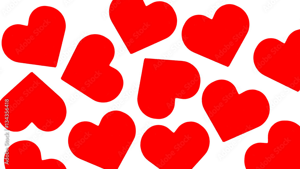 Heart on Valentine's Day Heart on Valentine's Day