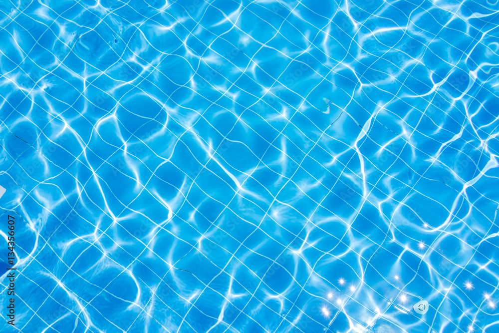 Pool water background