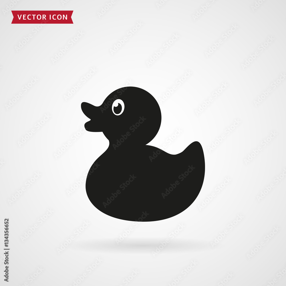 Duck icon. Duck icon.