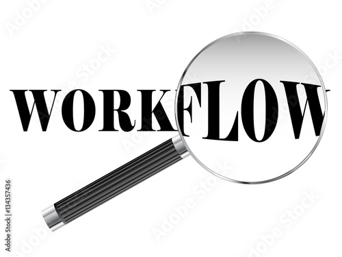 Workflow Magnifying Glass