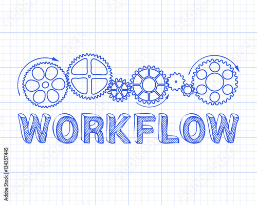 Workflow Graph Paper
