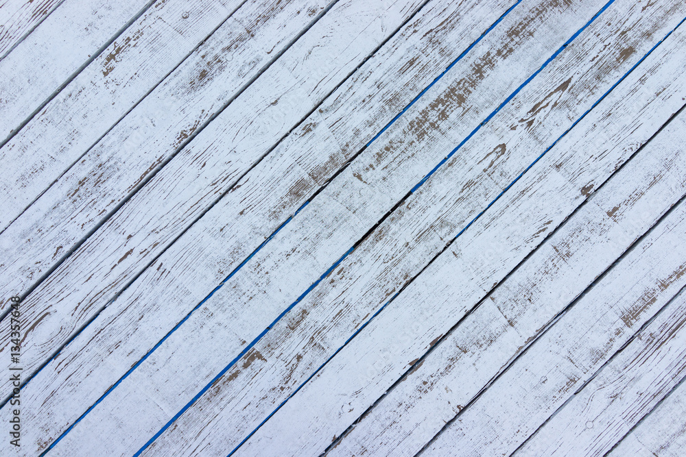 Obraz premium White wood texture backgrounds