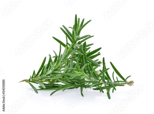 rosemary isolated on white background