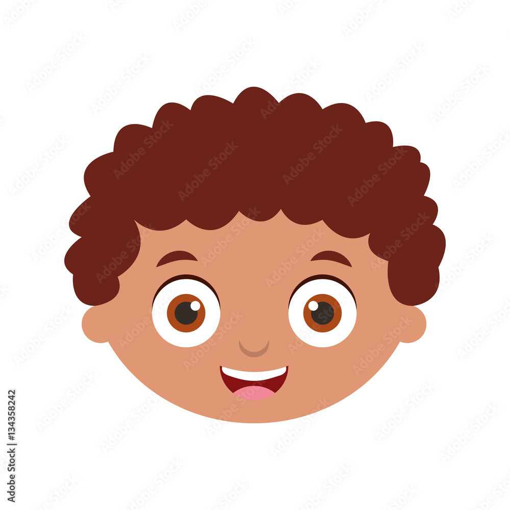 cute little boy character vector illustration design cute little boy character vector illustration design