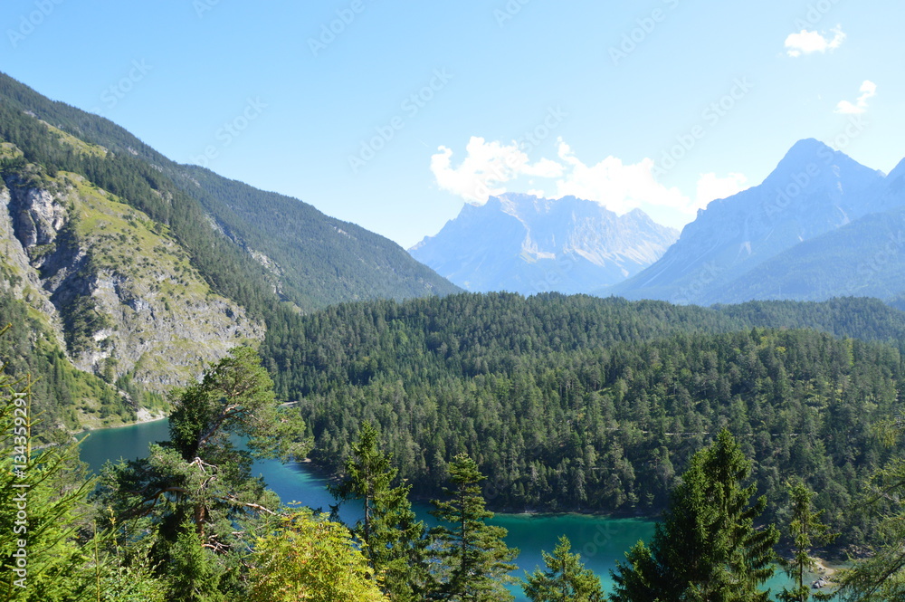 Blick auf die Zugspitze