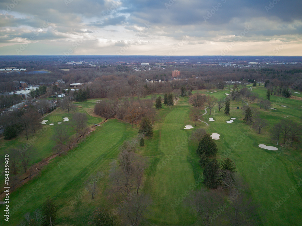 Obraz premium Golf Course