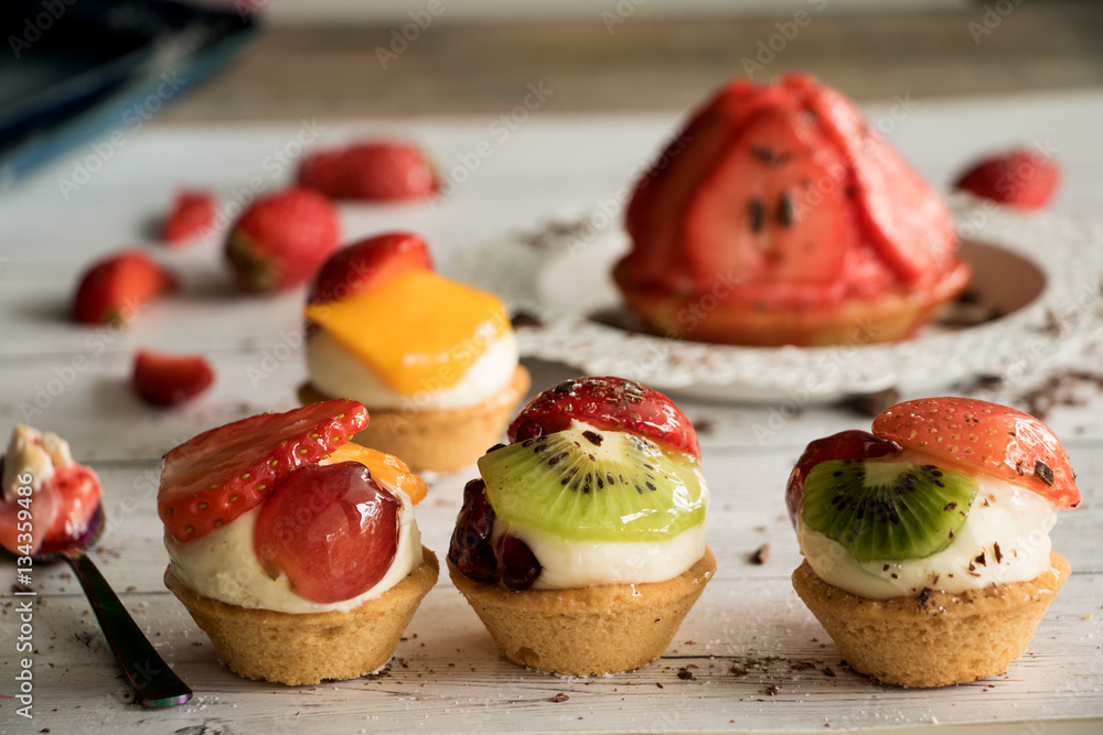 Erdbeertarte, Erdbeertarte,