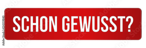 Button - schon gewusst