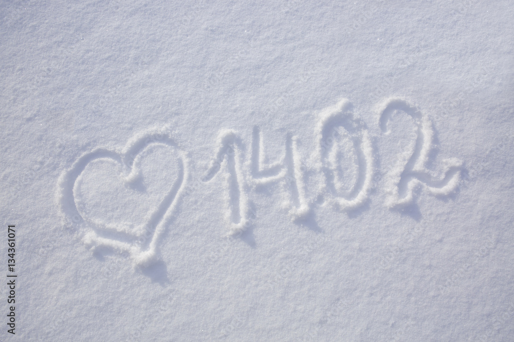 Valentines day background with heart. Valentines day background with heart.