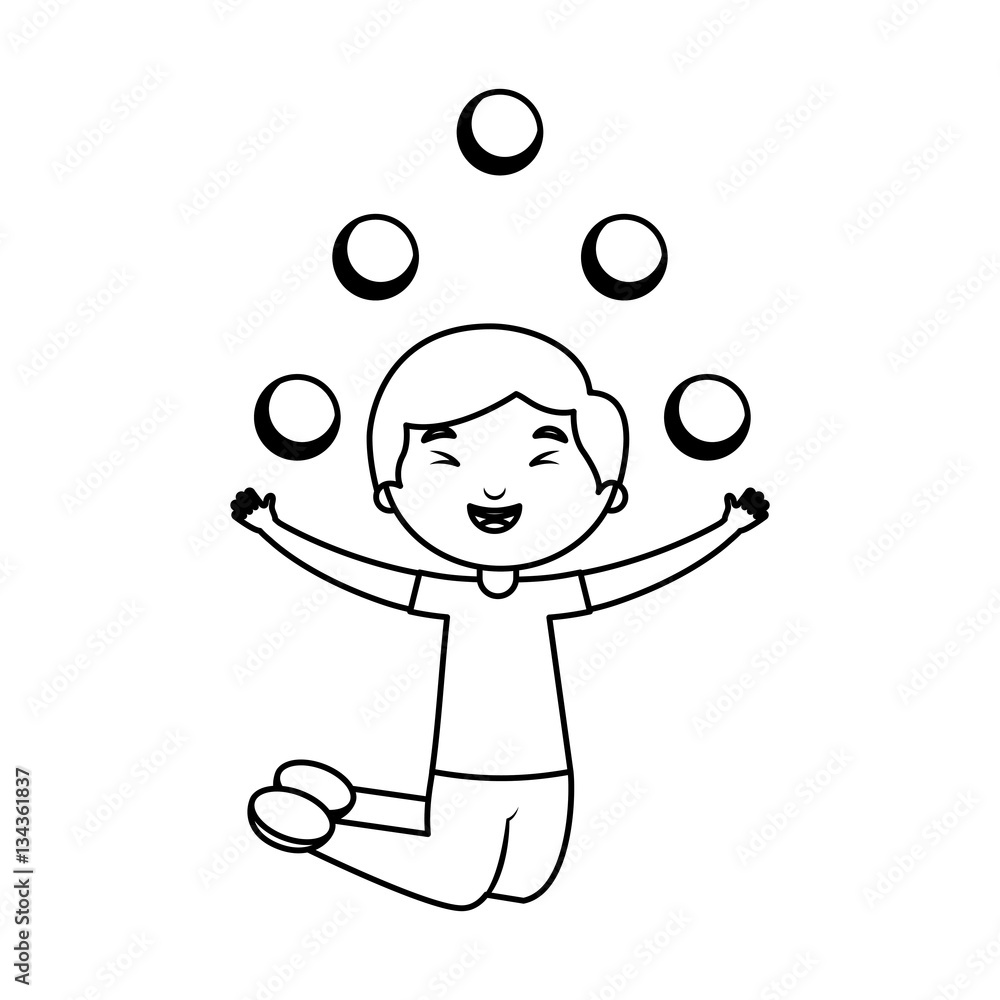 cute little boy character vector illustration design cute little boy character vector illustration design