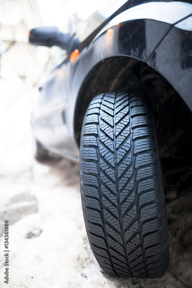 Car winter tire